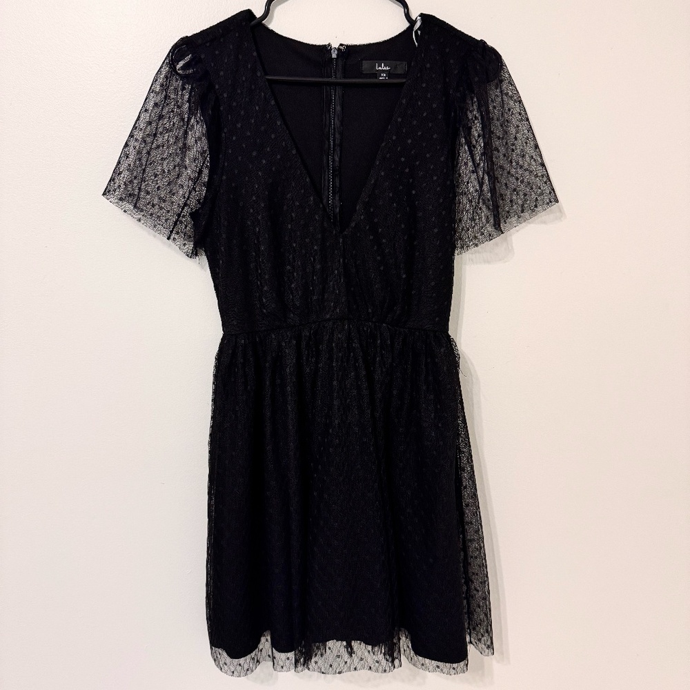 LULUS Black Dress Size XS